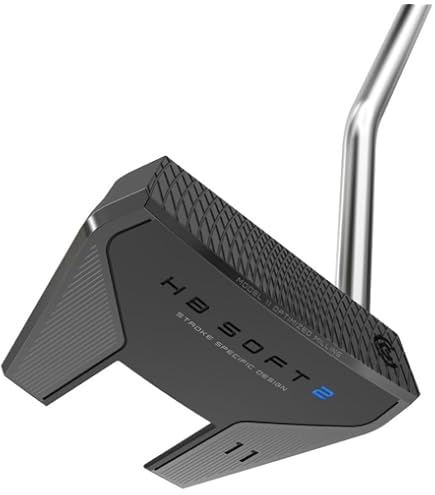 Amazon.com : Cleveland Golf HB Soft 2 Putter (Model 15), Black, 34